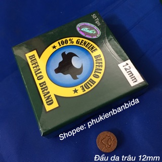 Đầu cơ bida da trâu 12-13mm