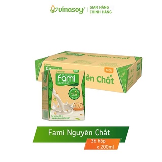 Sữa fami nguyên chất cải tiến date mới