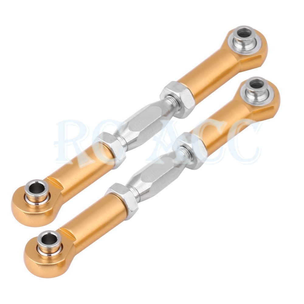 2 Cái RC 106017 166017Trục Nối Tay Lái06016 08042 Cho Xe Tải HSP 1:10 HSP 94111 94188 94108 94106 94107