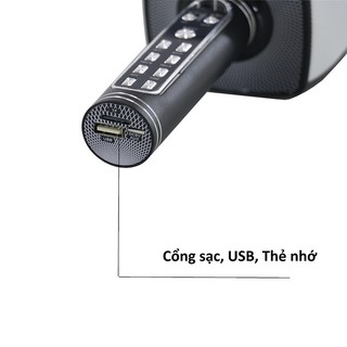 MICRO KARAOKE BLUETOOTH YS91
