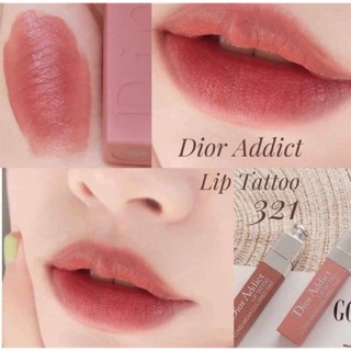 SON DIOR LIP TATOO MÀU 321 (có sẳn)