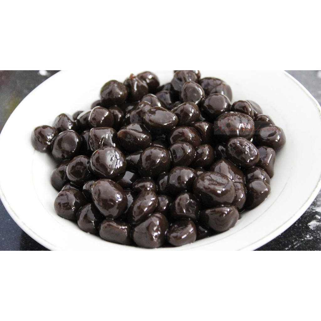 Đường Nâu Đen/Đường Dark Brown/Đường Pha Trà Sữa/Đường Beksul Hàn Quốc 1kg