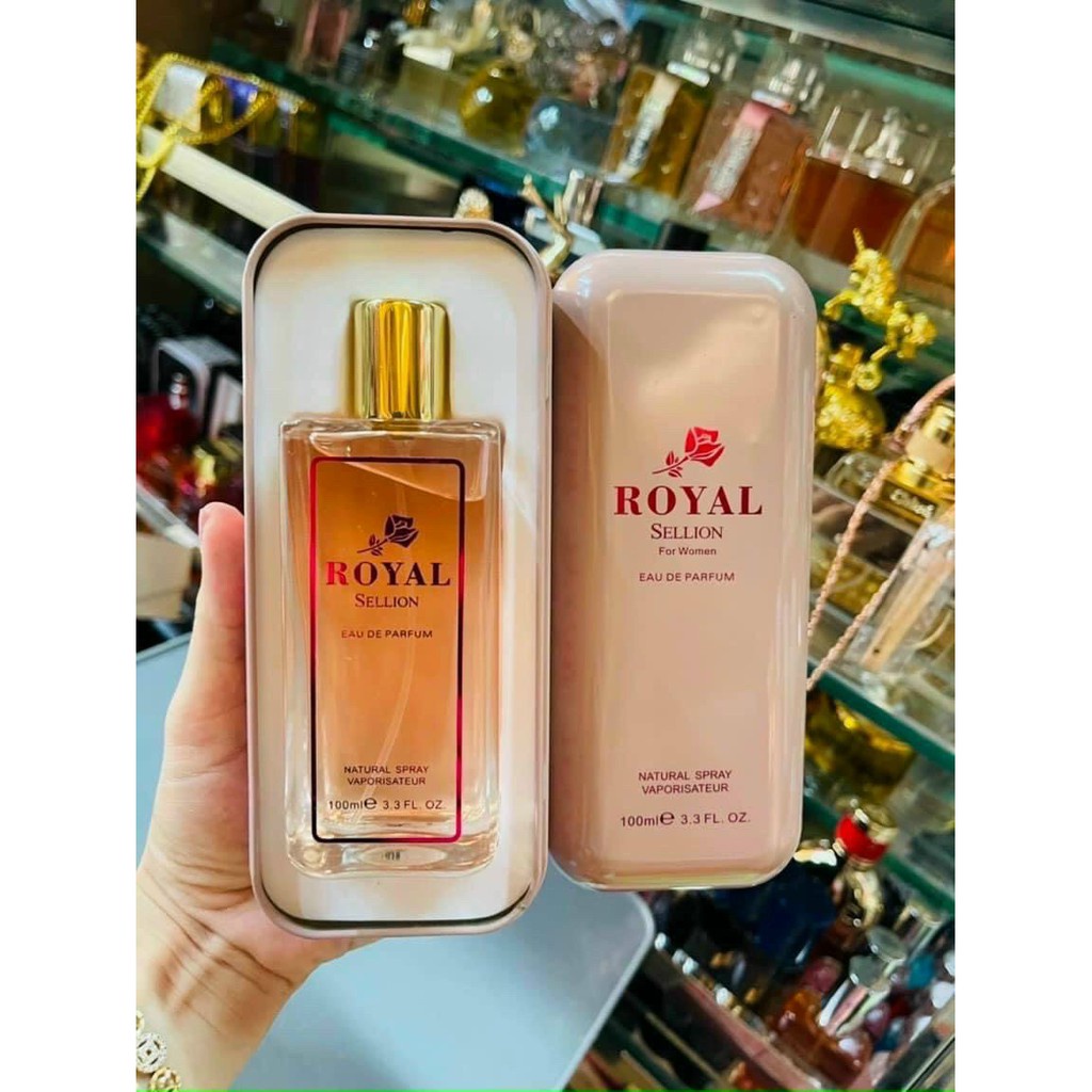 Nước Hoa R'o'y'a'l tỏa Sang Trọng hương nồng nàn cuốn hút