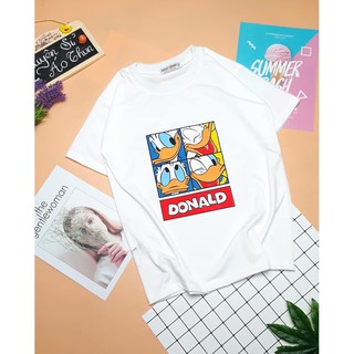 Áo thun vịt donald
