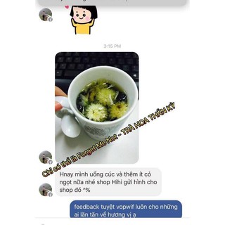 100Gr TRÀ BẠCH CÚC - LOẠI 1