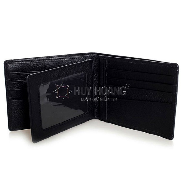 Ví nam da bò viền chỉ nhiều màu Huy Hoàng HP2128-29-30