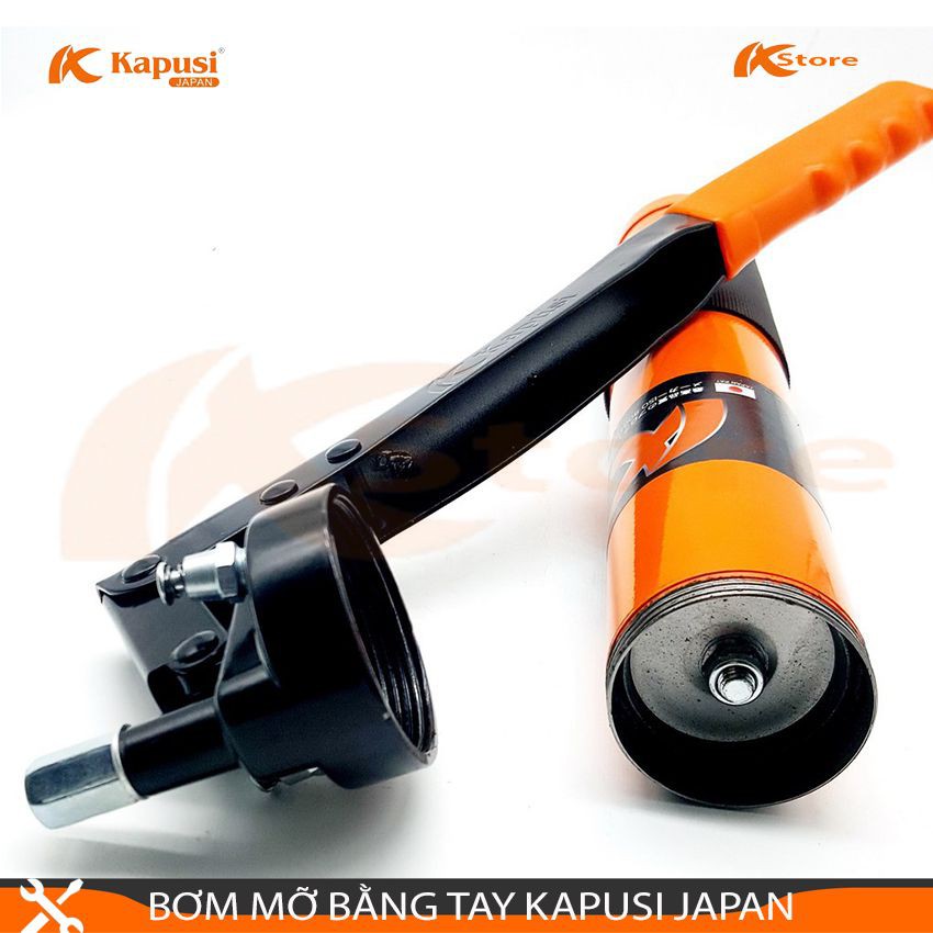 TỔNG HỢP CÁC MẪU BƠM MỠ BẰNG TAY KAPUSI JAPAN , KHÔNG E MỠ KHI BƠM, BƠM MỠ RA NHANH VÀ NHIỀU HƠN