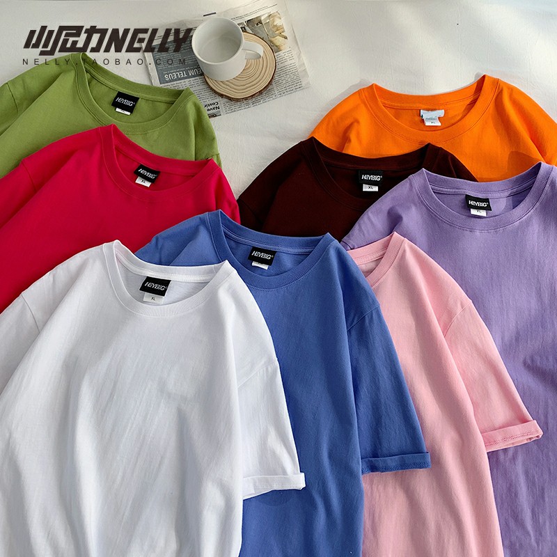 Áo Thun NELLY HEYBIG Trơn Basic 100% Cotton