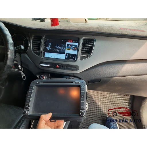 Bộ màn hình Android cho xe KIA RONDO, ra lệnh giọng nói, hỗ trợ lái xe an toàn-phụ kiện trang trí xe hơi,camera ô tô