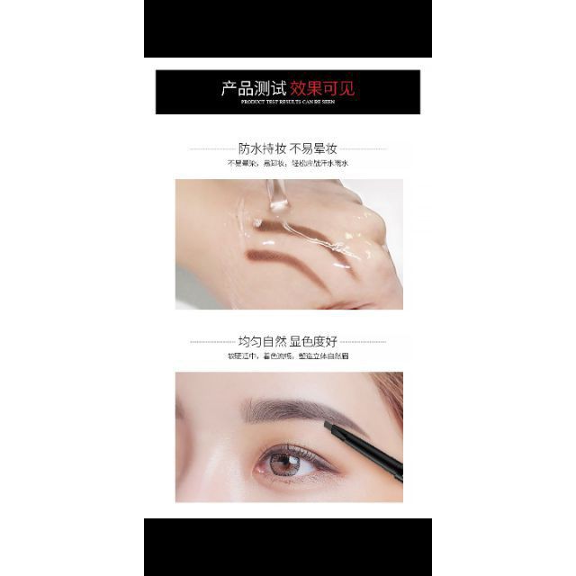 Bút Kẻ Lông Mày 2 Đầu LAMEILA Colour Geometry Hàng Nội Địa <Trung Quốc> Cực Hot | BigBuy360 - bigbuy360.vn