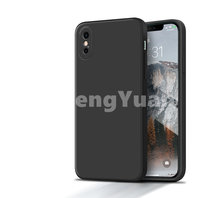 [Mã PHUKHL giảm tối đa 15K đơn 200K] Ốp lưng dẻo màu cạnh vuông iPhone 6G/6S 6Plus 7/8Plus X/XS 11 11 Pro Max XS Max