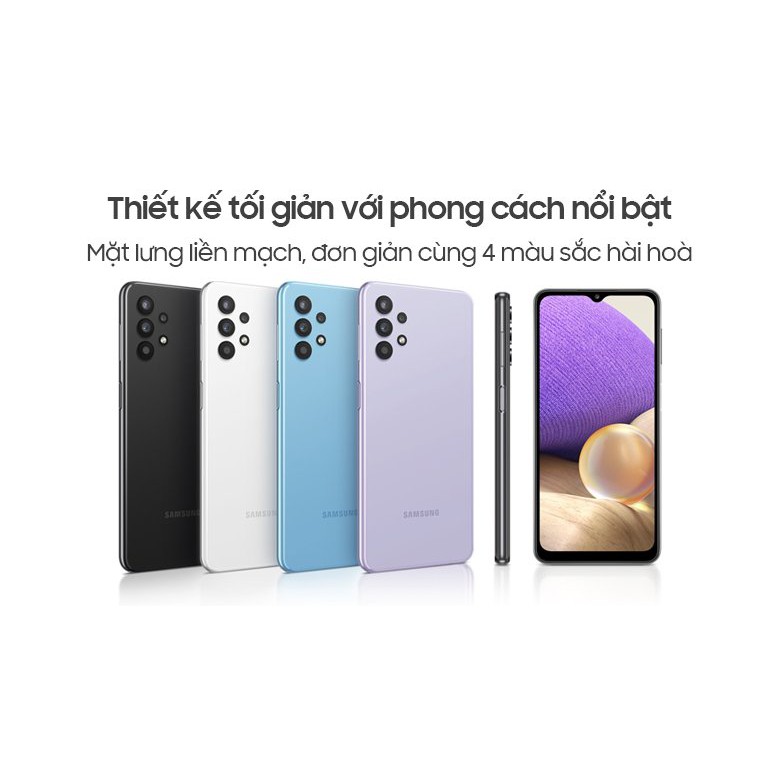 Điện Thoại ❤FreeShip❤ Samsung Galaxy A32 Chính Hãng Nguyên Seal Bảo Hành 12 Tháng