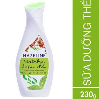 Dưỡng thể Hazeline chăm sóc làn da 230g