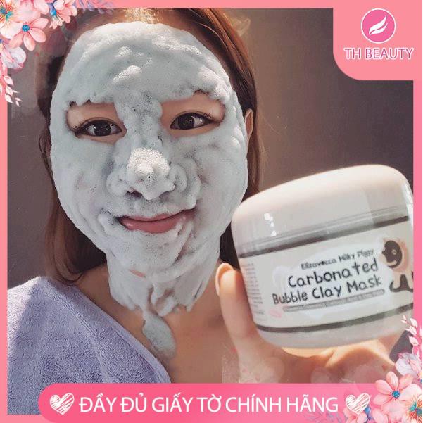Mặt nạ heo đen sủi bọt thải độc