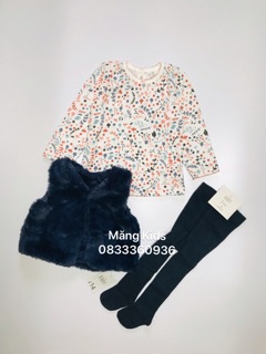 Set 3 chi tiết bé gái george