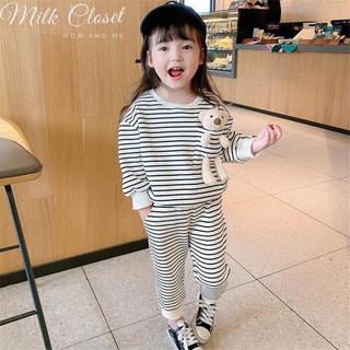 BỘ GẤU 3 MÀU BÉ GÁI