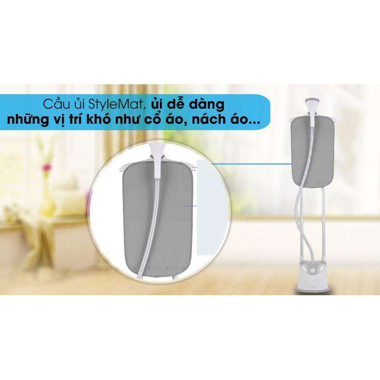 Bàn ủi hơi nước đứng Philips GC482 GC485 GC487 - Hàng chính hãng