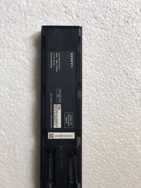 Điều khiển TV Sony giọng nói RMF TX310P+pin