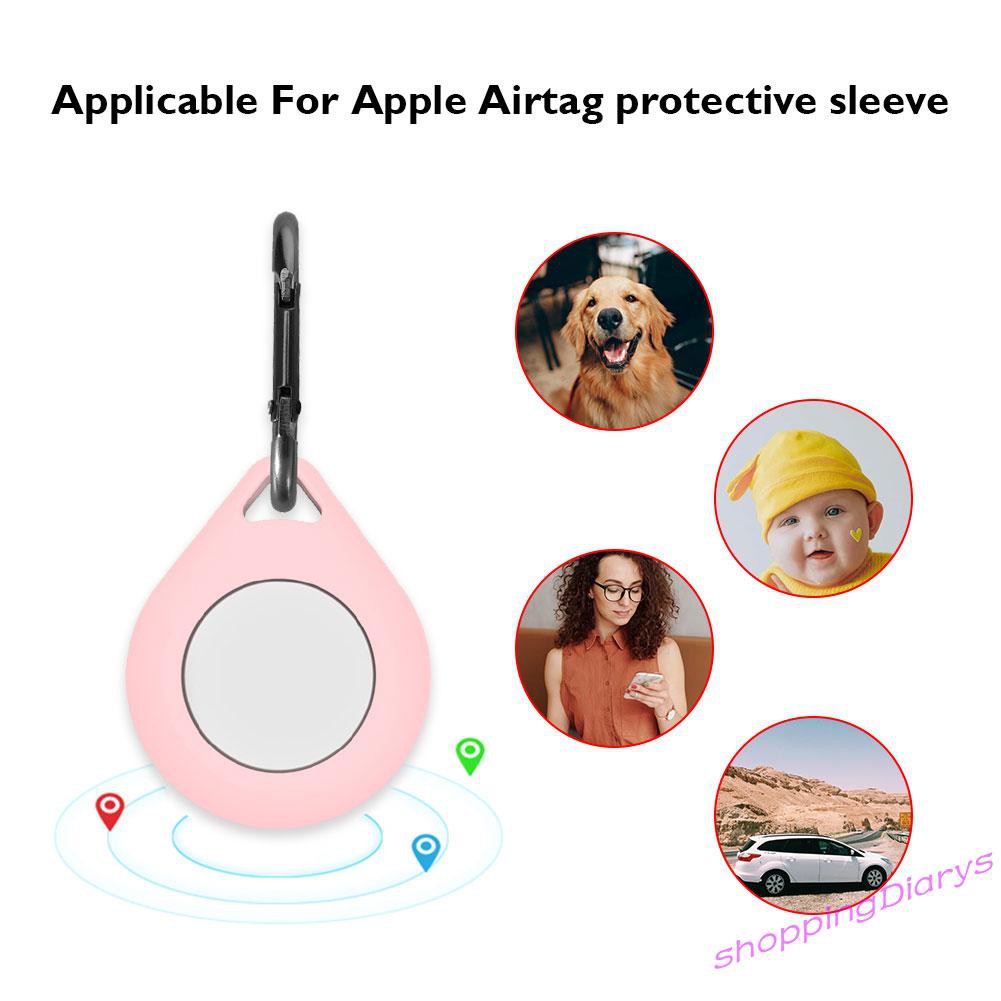 Vỏ Silicone Bảo Vệ Cho Đồng Hồ Apple Airtags