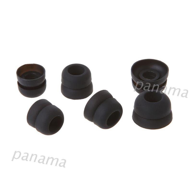 Set 3 Cặp Nút Tai Nghe Bằng Silicon Dành Cho Sennheiser Ie80 Cx400 Cx500