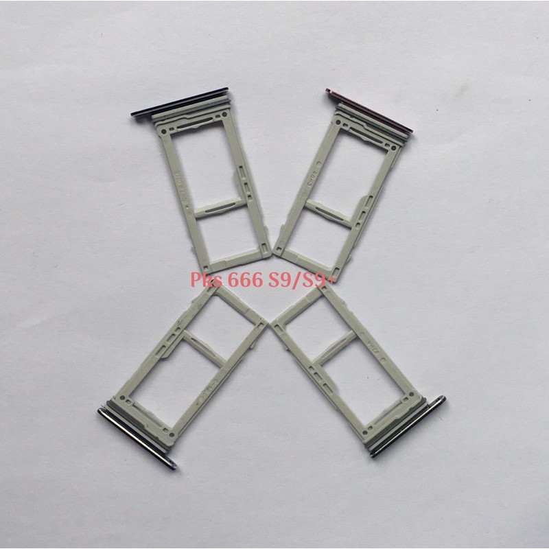 Khay sim Galaxy S9 S9 Plus 2 Sim G960 G965 chính hãng Samsung + Tặng kèm cây Chọc sim chính hãng