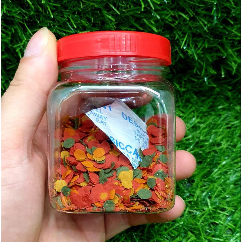 Thức ăn cao cấp cho Cá TETRA PRO - Cám kích màu cá giúp cá trở nên rực rỡ nhất -20G- 50G