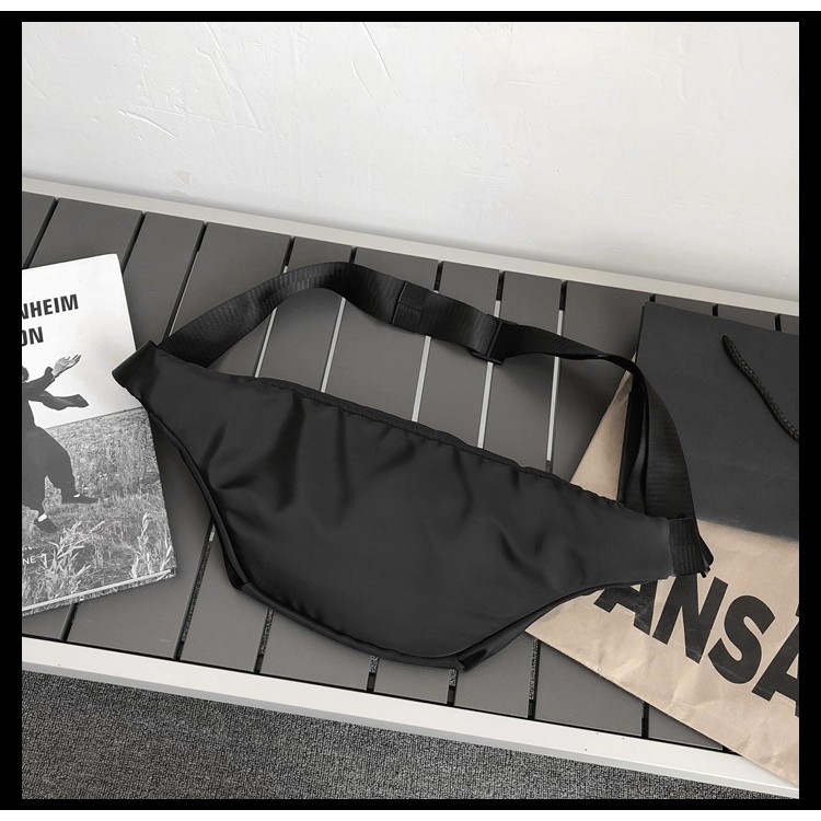 Túi bao tử kiểu đeo chéo nam nữ đựng ipad ulzzang phong cách Hàn Quốc | BigBuy360 - bigbuy360.vn