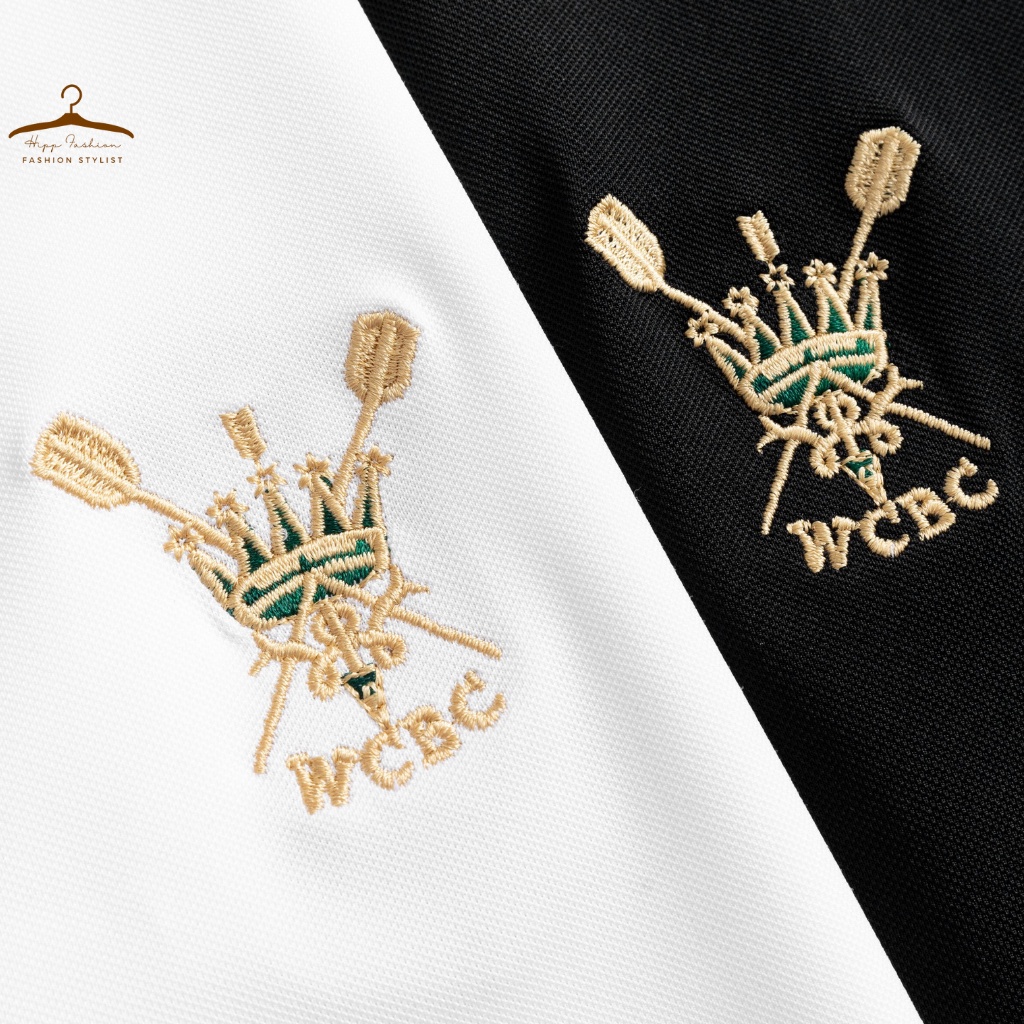 Áo thun POLO nam cổ bẻ Cotton cao cấp Logo thêu thời trang lịch lãm