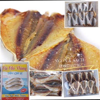 [500Gram] Cá Chỉ Vàng Loại 1 Nha Trang