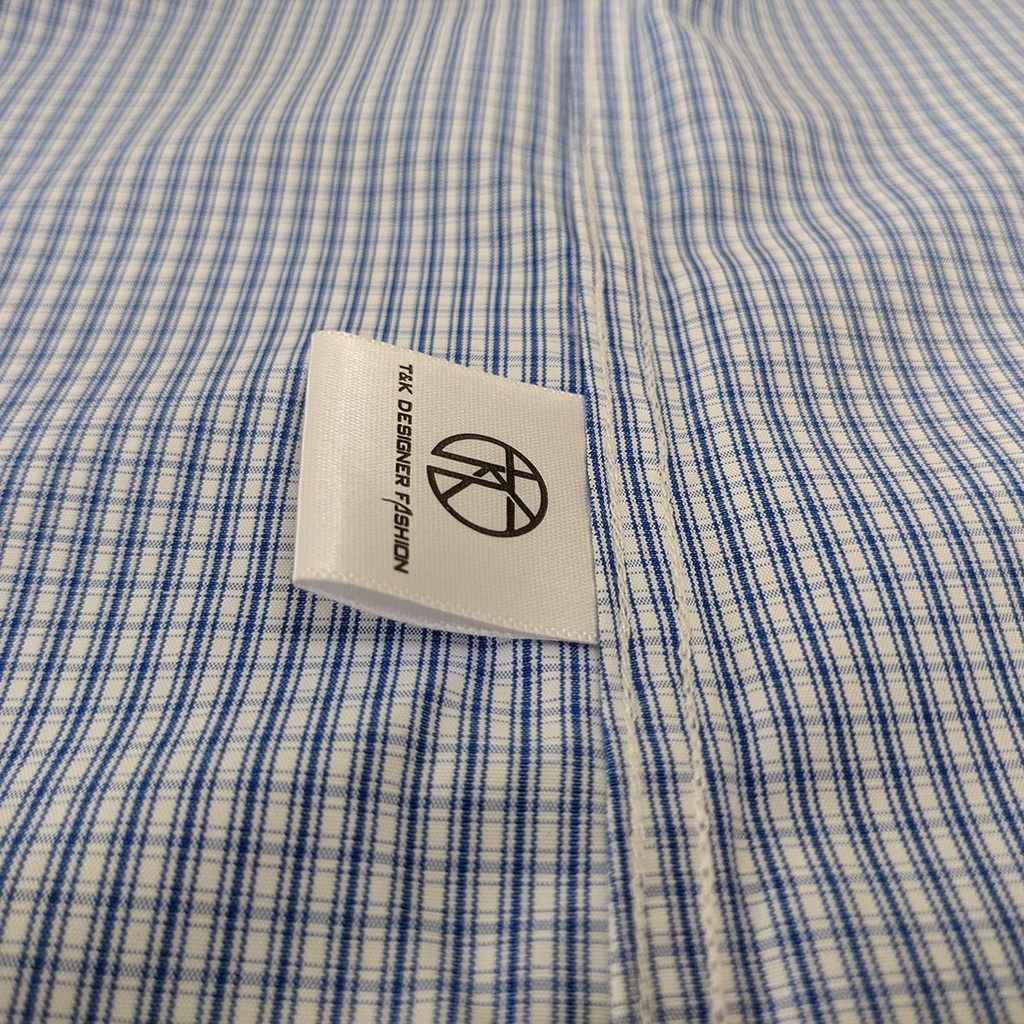 Áo sơ mi caro nam công sở, tay dài, 𝙁𝙍𝙀𝙀 𝙎𝙃𝙄𝙋,  Fomr Slimfit trẻ trung. Chất vải chống nhăn