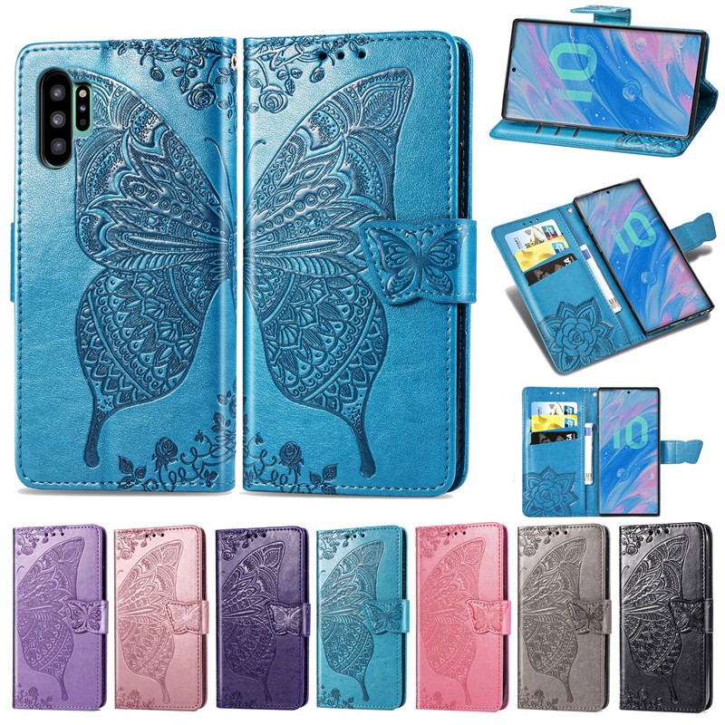 Bao da điện thoại chống sốc có nắp đậy kiểu ví tiền cho SAMSUNG GALAXY NOTE 20 NOTE 10 8 9 10 20 PLUS LITE ULTRA A81