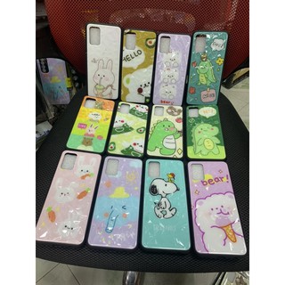Ốp lưng samsung A02S viền dẻo hình 3D cute