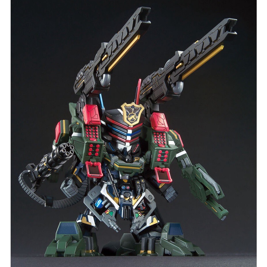 Bộ lắp ráp gundam SD WH Sergeant Verde Buster Gundam DX Set