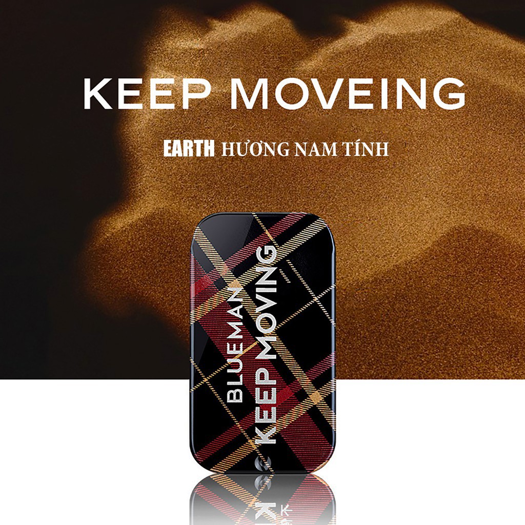 Nước Hoa Nam Dạng Sáp BLUEMAN Siêu Thơm_HÀNG NHẬP KHẨU | Thế Giới Skin Care