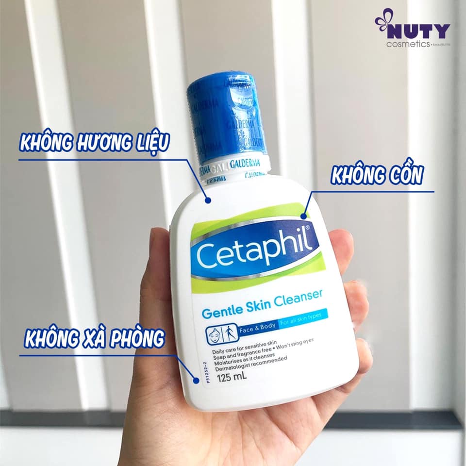 Cetaphil cleanser 125ml