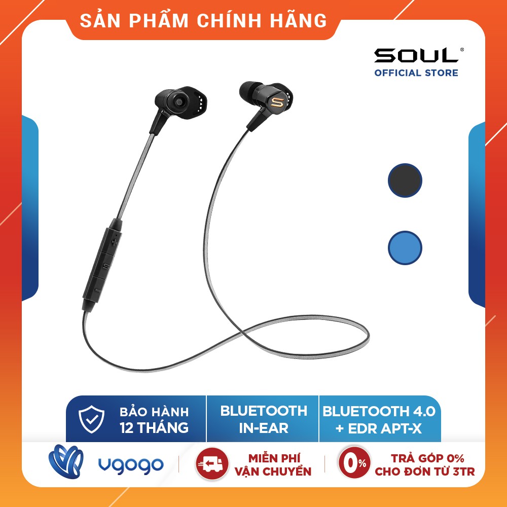 Tai nghe Bluetooth Soul Run Free Pro Bio
