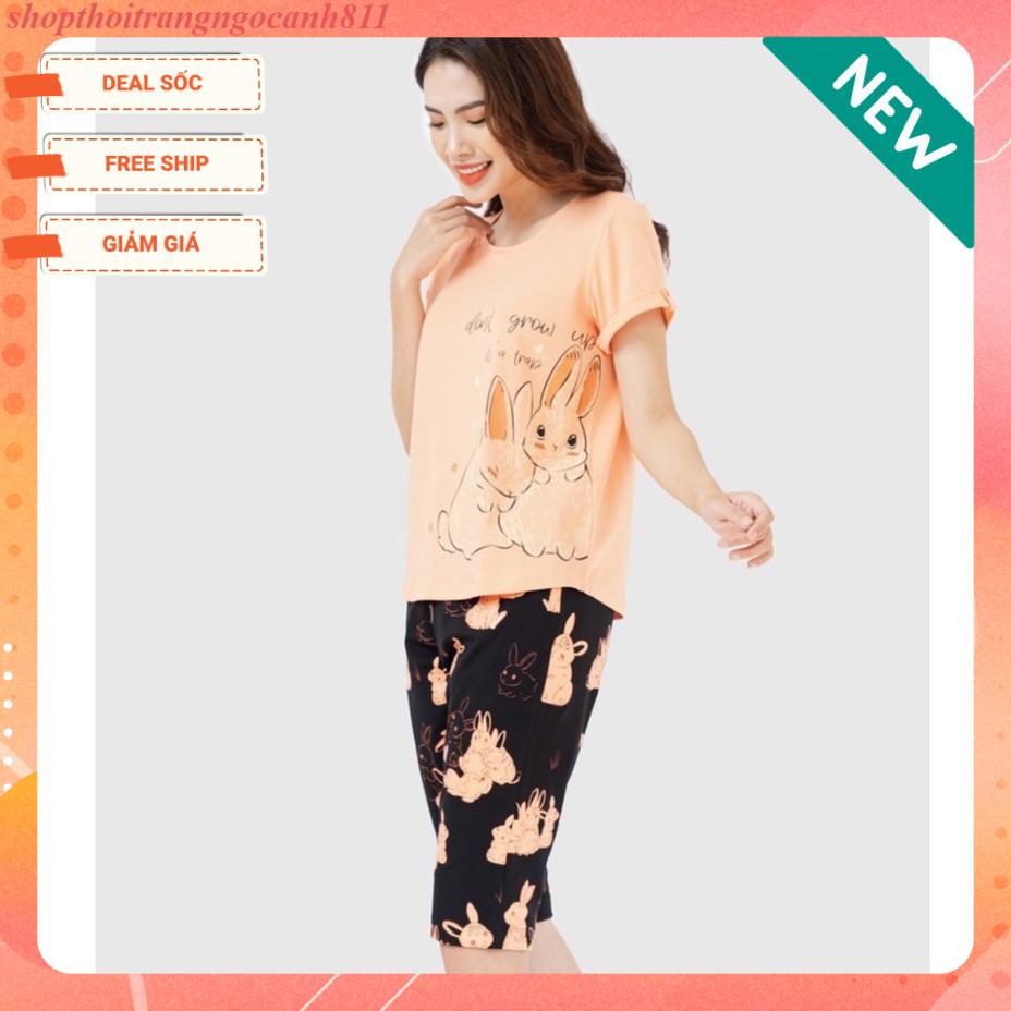 Bộ cộc tay quần ngố cotton Winny 21325