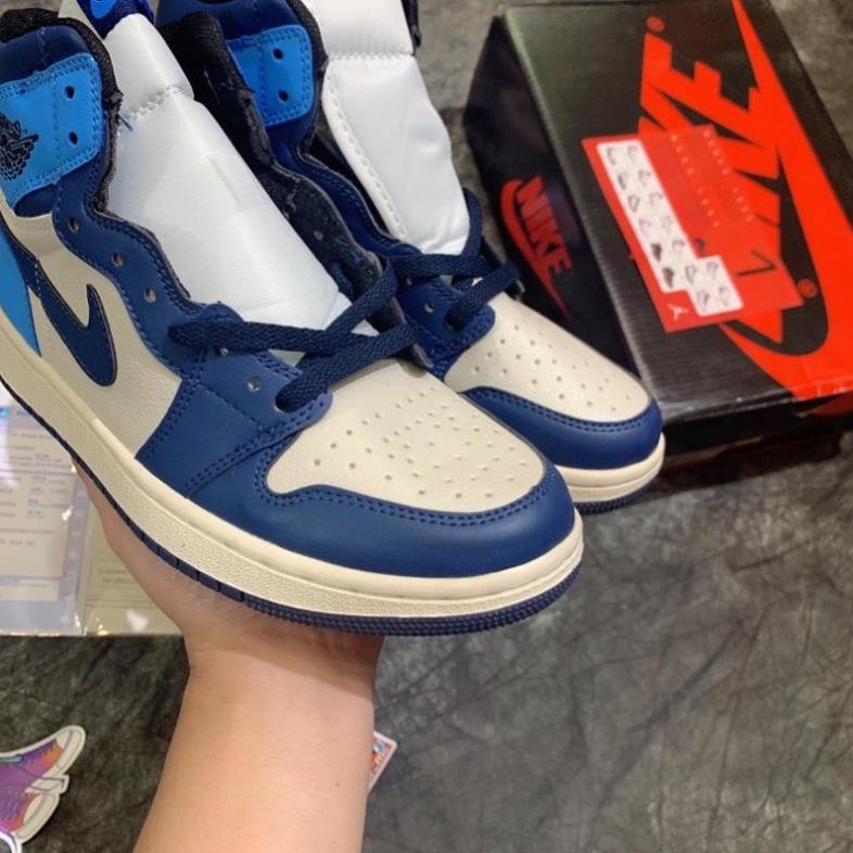 ẢNH THẬT | Giày Thể Thao Air Jordan 1 Retro High OG “UNC cao cổ ! * 🎧️