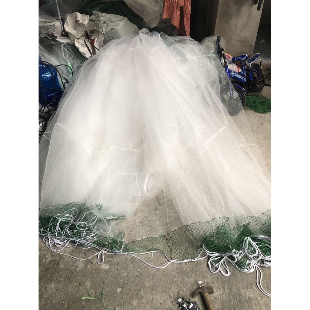Lưới vét cao 2 mét dài 10m