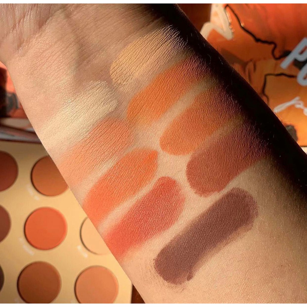 Bảng Phấn Mắt ColourPop Big Poppy Eyeshadow Palette