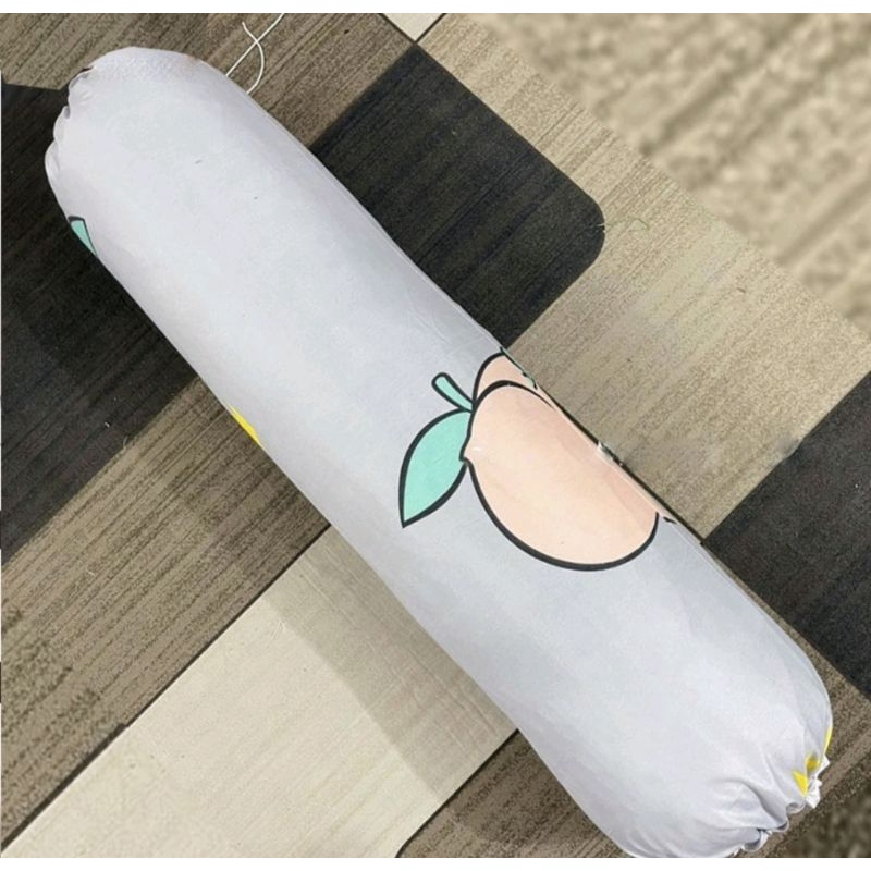 Vỏ gối ôm poly cotton