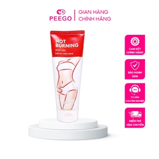 Gel tan mỡ missha hot burning body gel hàn quốc 200ml