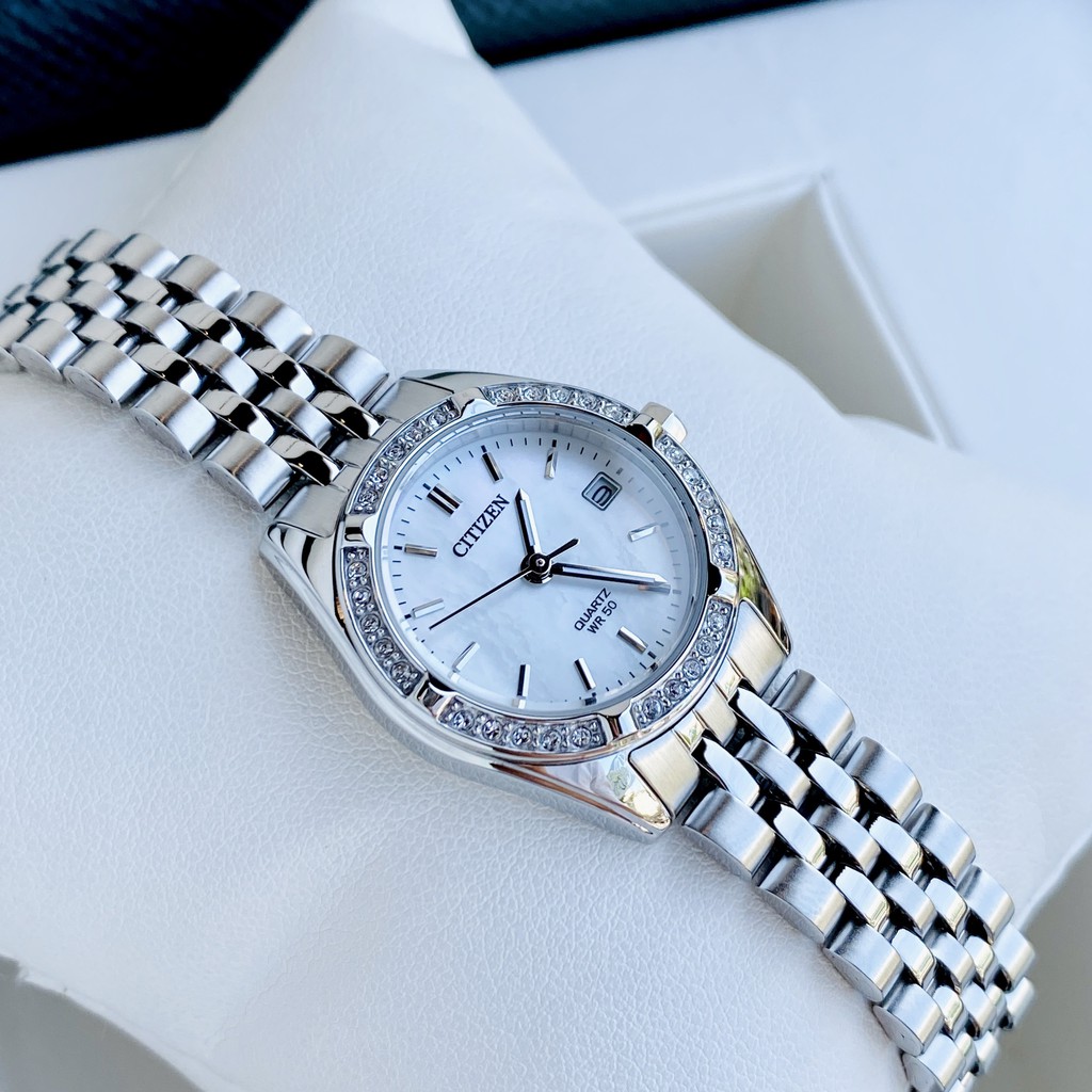 Đồng hồ tiểu rolex CITIZEN nữ chính hãng