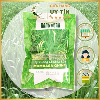 Hạt Giống Cỏ Sả Lá Lớn Mombasa Ghine 100gr - cỏ chăn nuôi