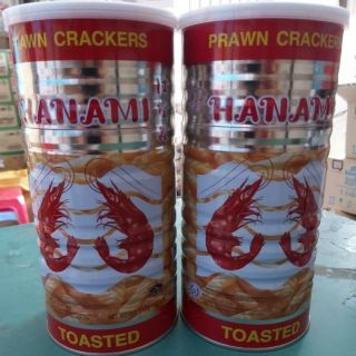 [Combo 2 lon] Bánh snack tôm Hanami hộp 110g