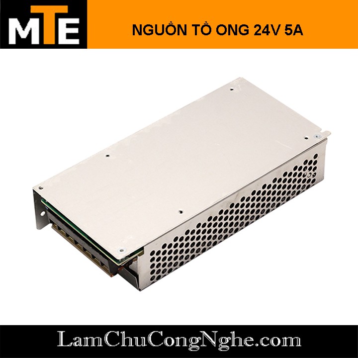 Nguồn tổ ong, nguồn led 24V 5A S-120-24