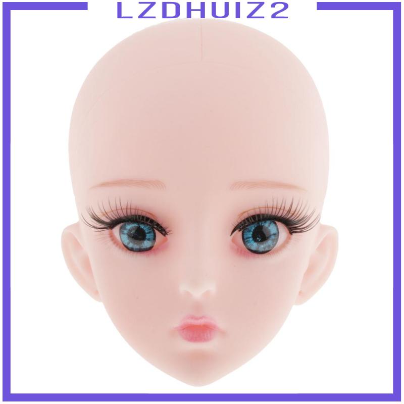 Khuôn Đúc Dùng Sửa Chữa Đầu Búp Bê Tỉ Lệ 1 / 3 BJD OB Chuyên Dụng