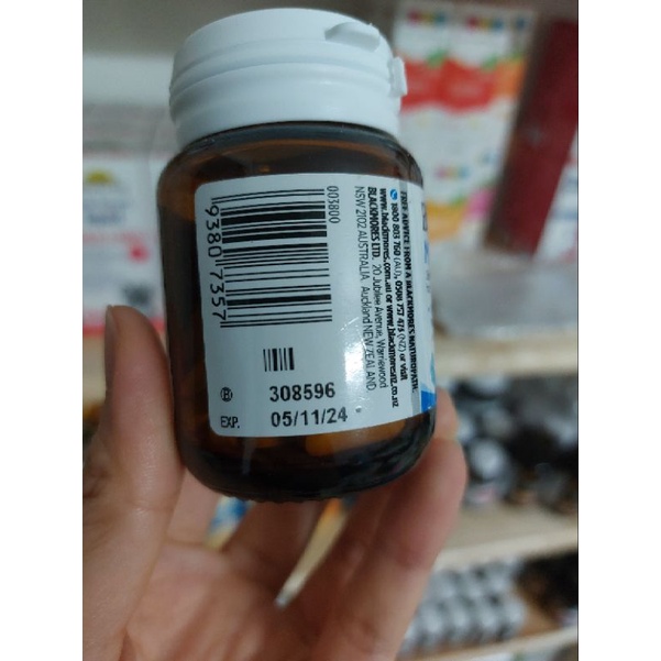 Viên uống thải độc gan Blackmores Milk Thistle 42 viên của Úc mẫu mới