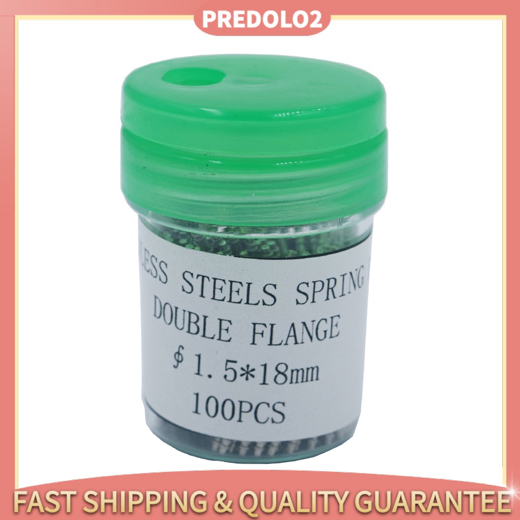 Set 2 / 100 Chốt Lò Xo 17mm Sửa Chữa Đồng Hồ Chuyên Dụng