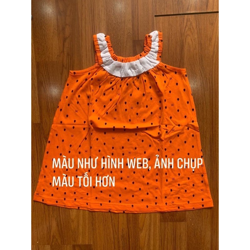 Váy sát nách dáng dài Little maven